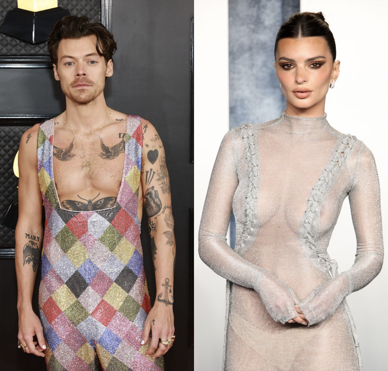 harry styles emrata dating rumors