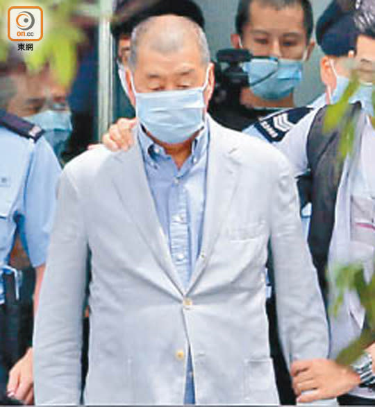 黎智英被捕後，壹傳媒股價連日大幅波動。