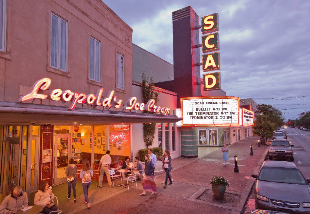 Leopold's Ice Cream, Savannah, Georgia