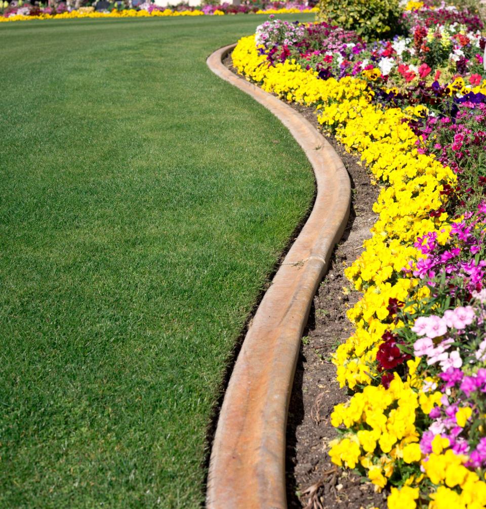 Formal Garden and lawn