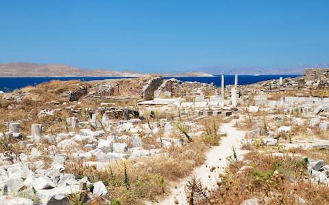 Delos, Mykonos - Credit: Kawaguchi Nobuo/Nobuo Kawaguchi/Sebun Photo