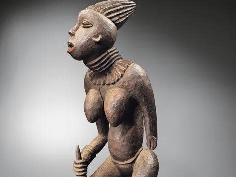 The Bangwa Queen statue