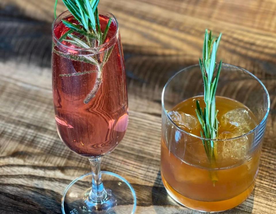 On Christmas Day, Golden Owl will feature Winter Old Fashioned and Spritz the Season cocktails. 