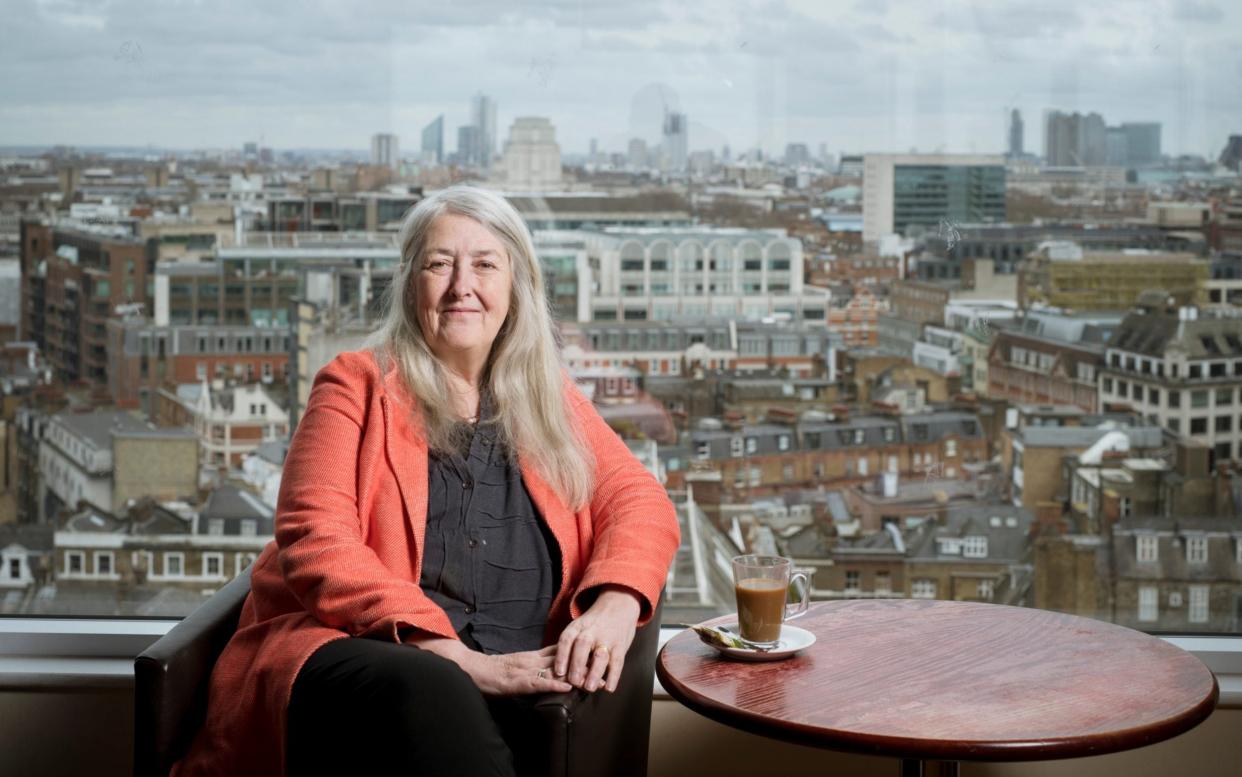 'My job description is to make things more complicated': the historian Mary Beard - Geoff Pugh for DT