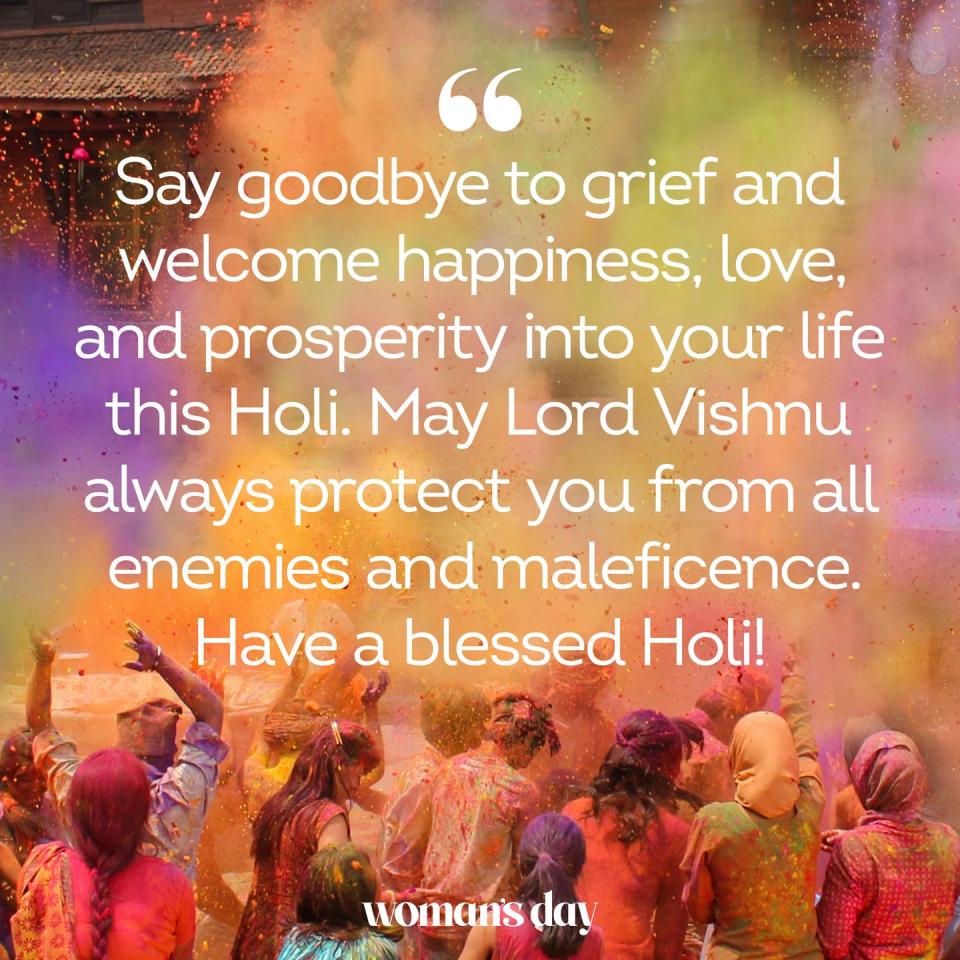 holi wishes and greetings