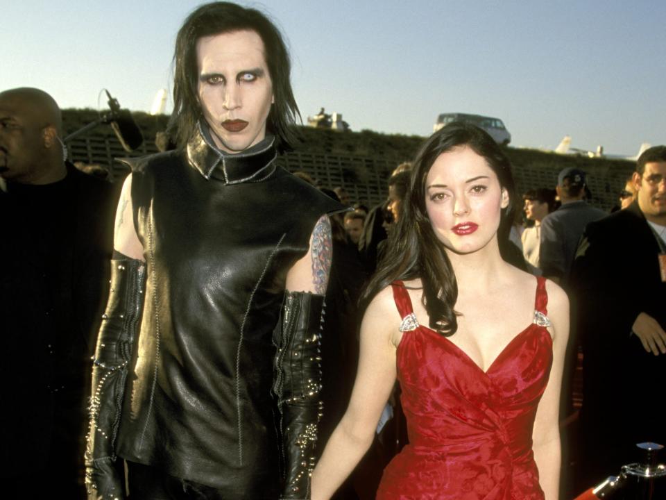 marilyn manson rose mcgowan