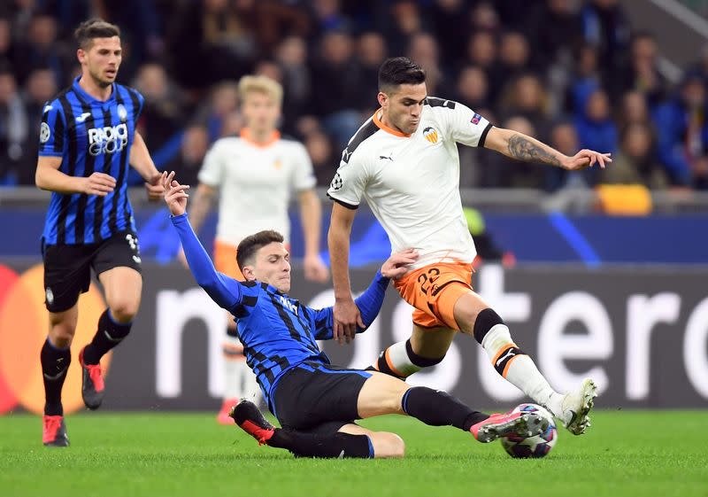 Champions League - Round of 16 First Leg - Atalanta v Valencia