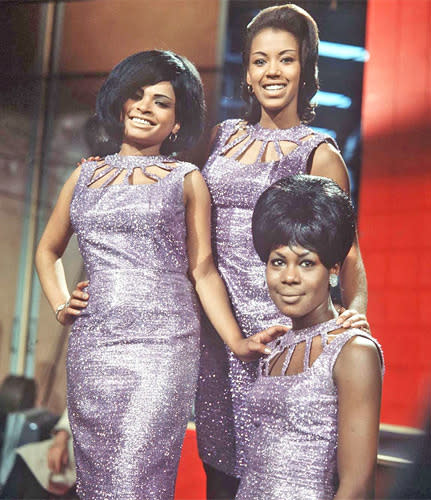 The Marvelettes in 1965 (REX FEATURES)