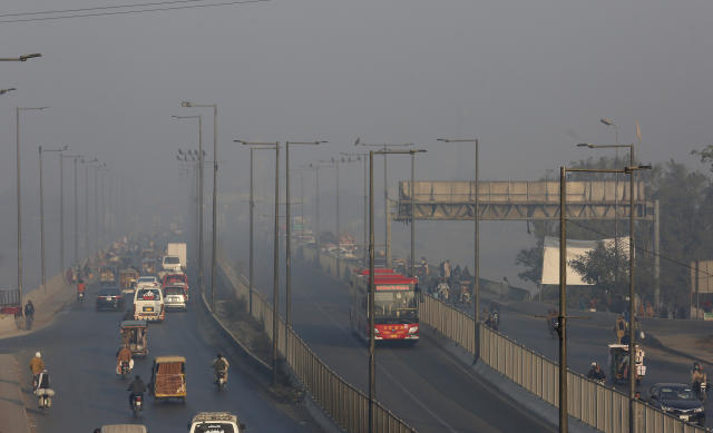 Pakistans Lahore Becomes Worlds 3rd Most Polluted City 6002