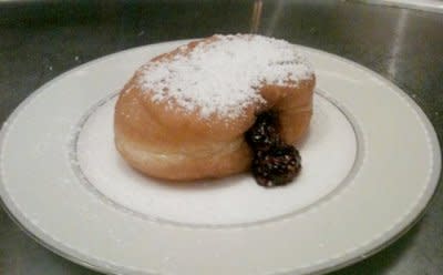 The Foie Gras donut (photo via Gothamist.com)