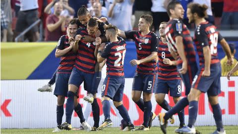 Matt Miazga USA Gold Cup