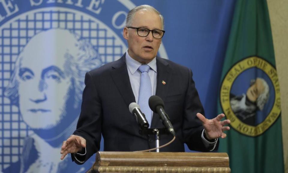 Jay Inslee has extended the stay-home order until 4 May.