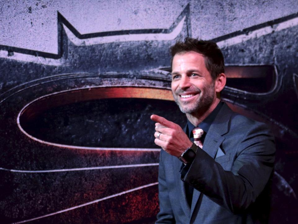 zack snyder