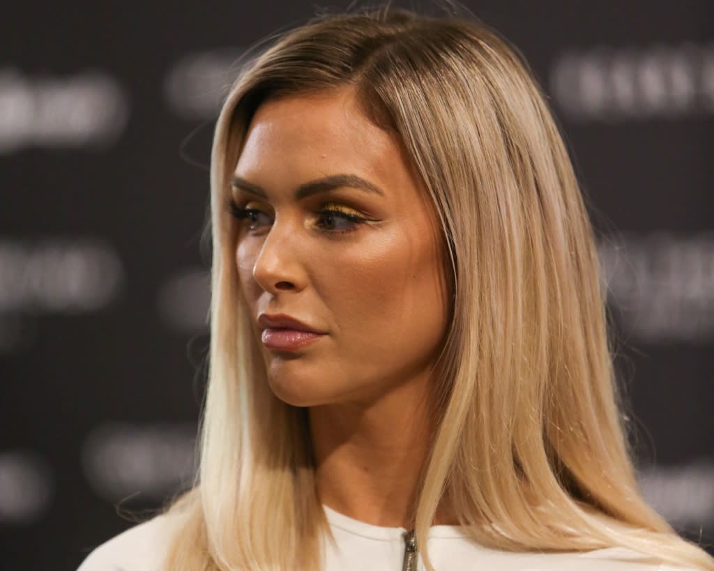 LOS ANGELES, CALIFORNIA - FEBRUARY 22: Reality TV Personality Lala Kent attends the Give Them Lala & Friends VIP launch and viewing party at Shopify LA on February 22, 2023 in Los Angeles, California. (Photo by Paul Archuleta/Getty Images)