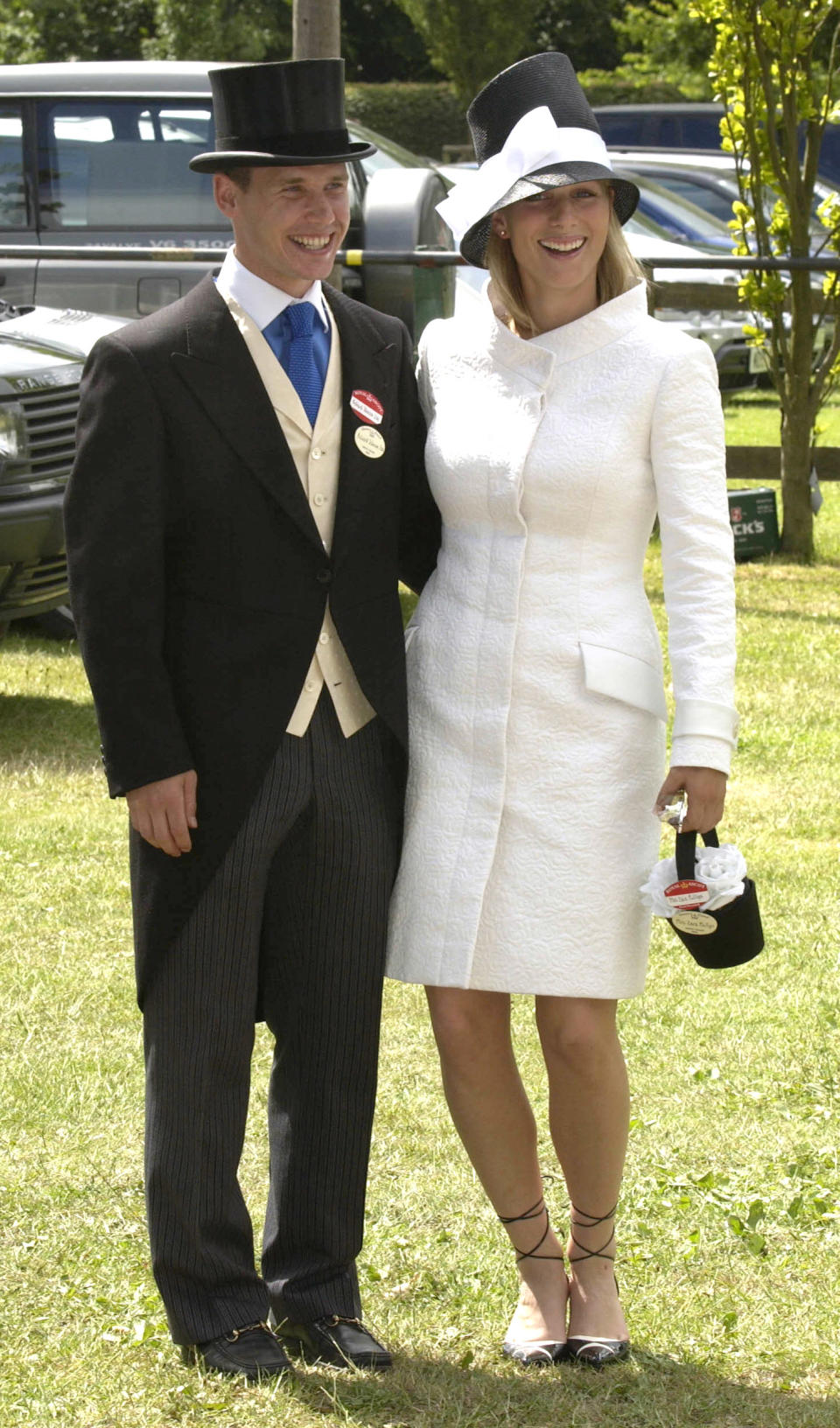 Zara Phillips & Richard Johnson Attend Royal Ascot On 'Ladies Day'