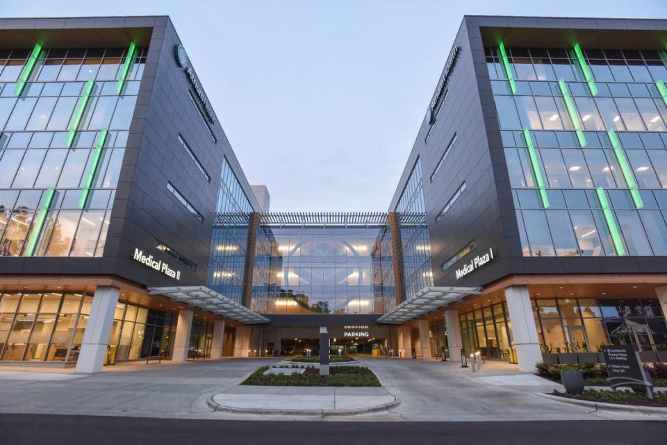 Atrium Health opened its newest Midtown Charlotte development.