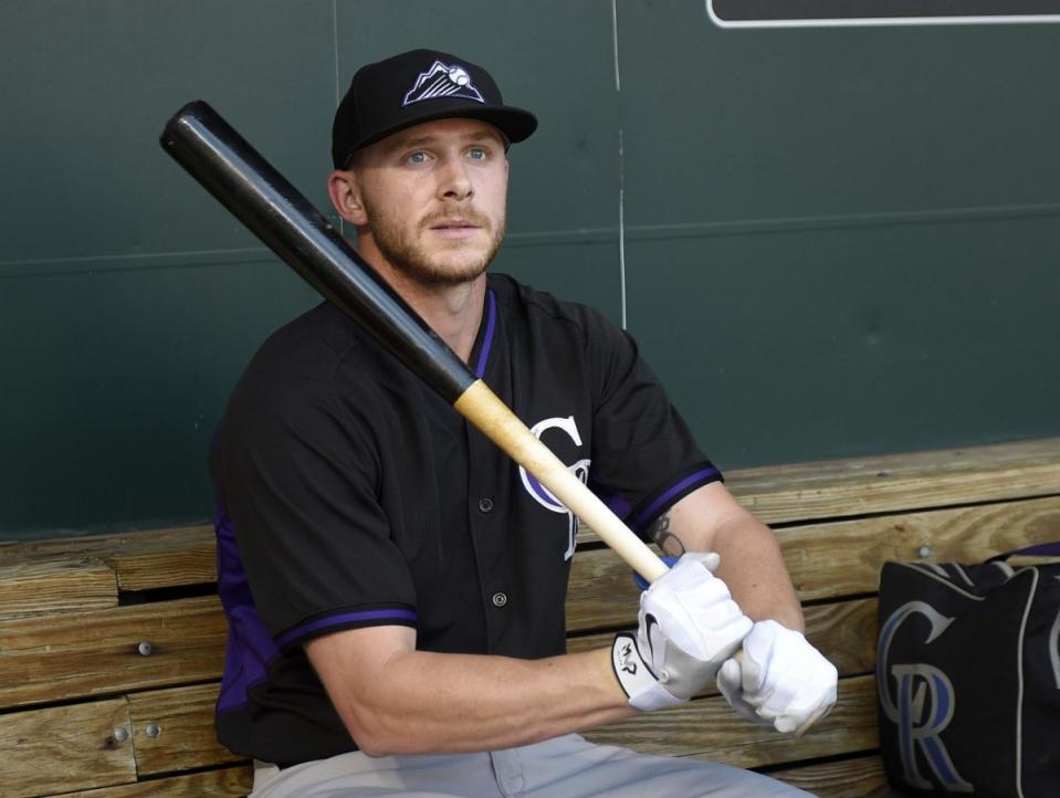 Trevor Story was a pleasant surprise for the Rockies this season. (AP)