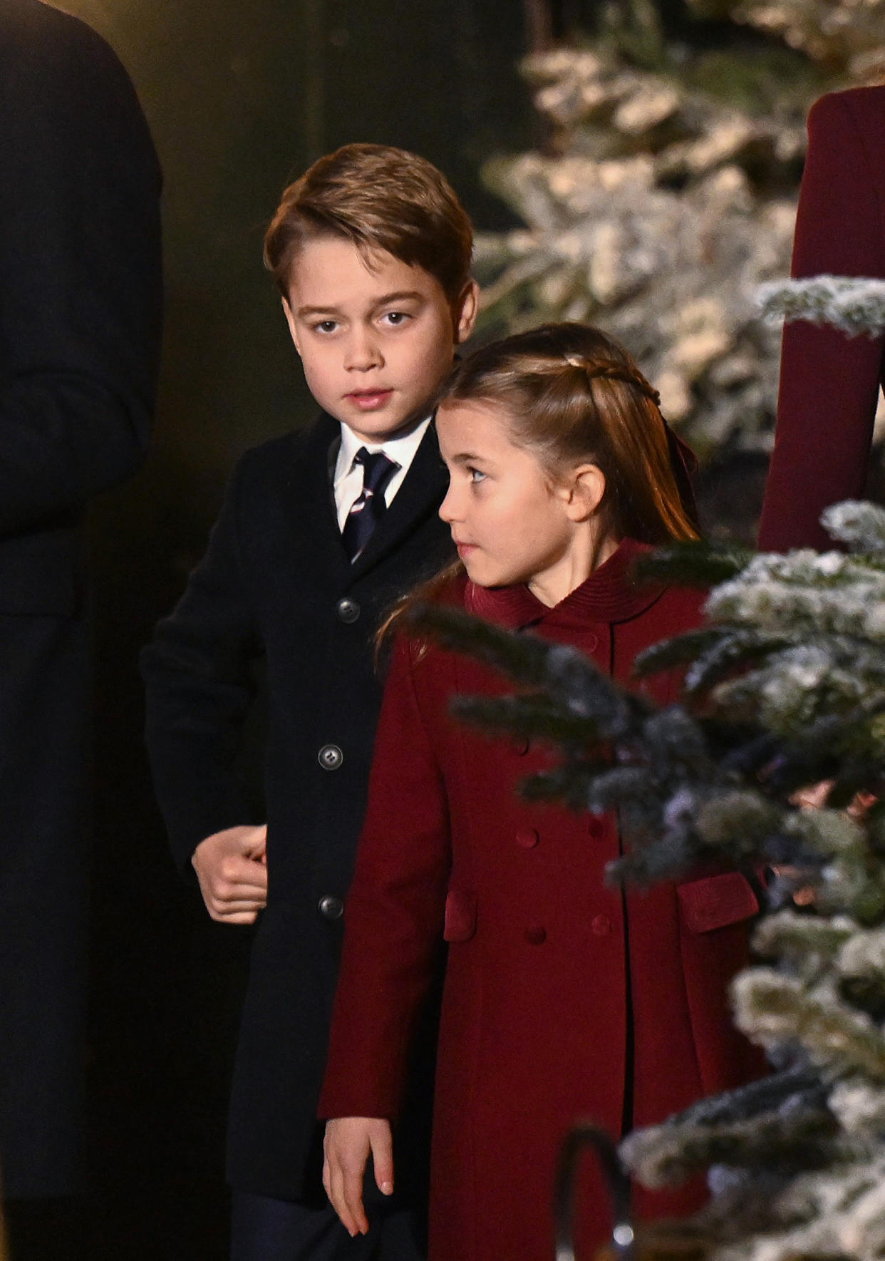 The British Royal Family Attend The 'Together at Christmas' Carol Service (Samir Hussein / WireImage)