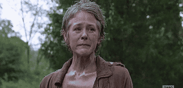 Carol in "The Walking Dead"