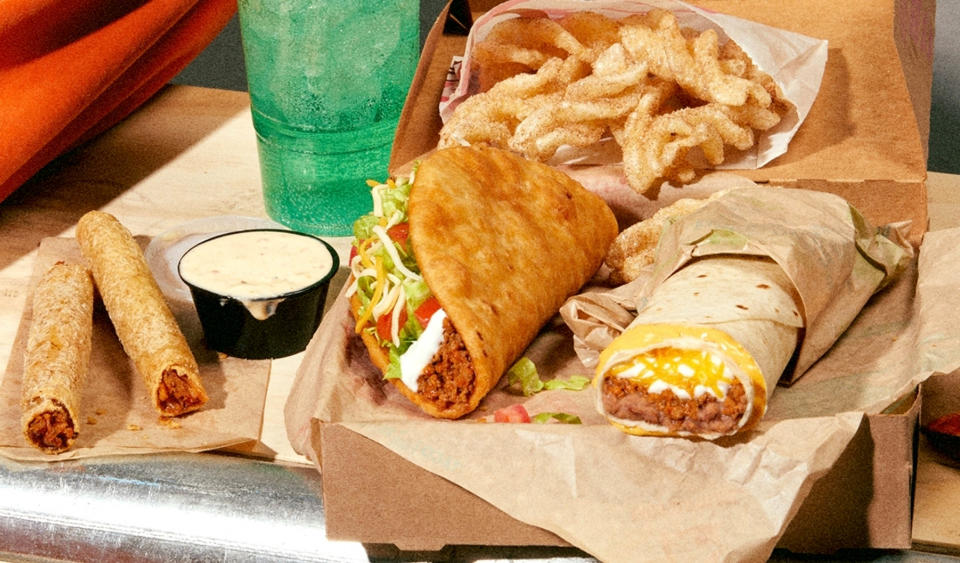 Taco Bell's New offerings. (Taco Bell)