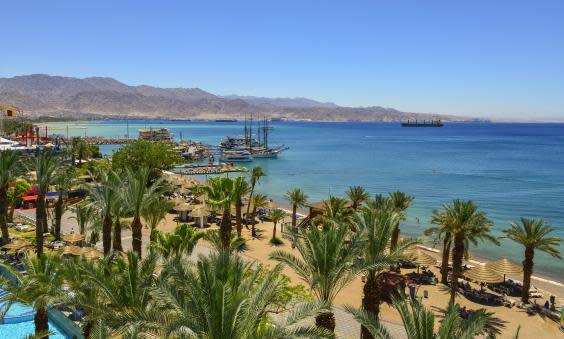 Eilat is a popular Red Sea