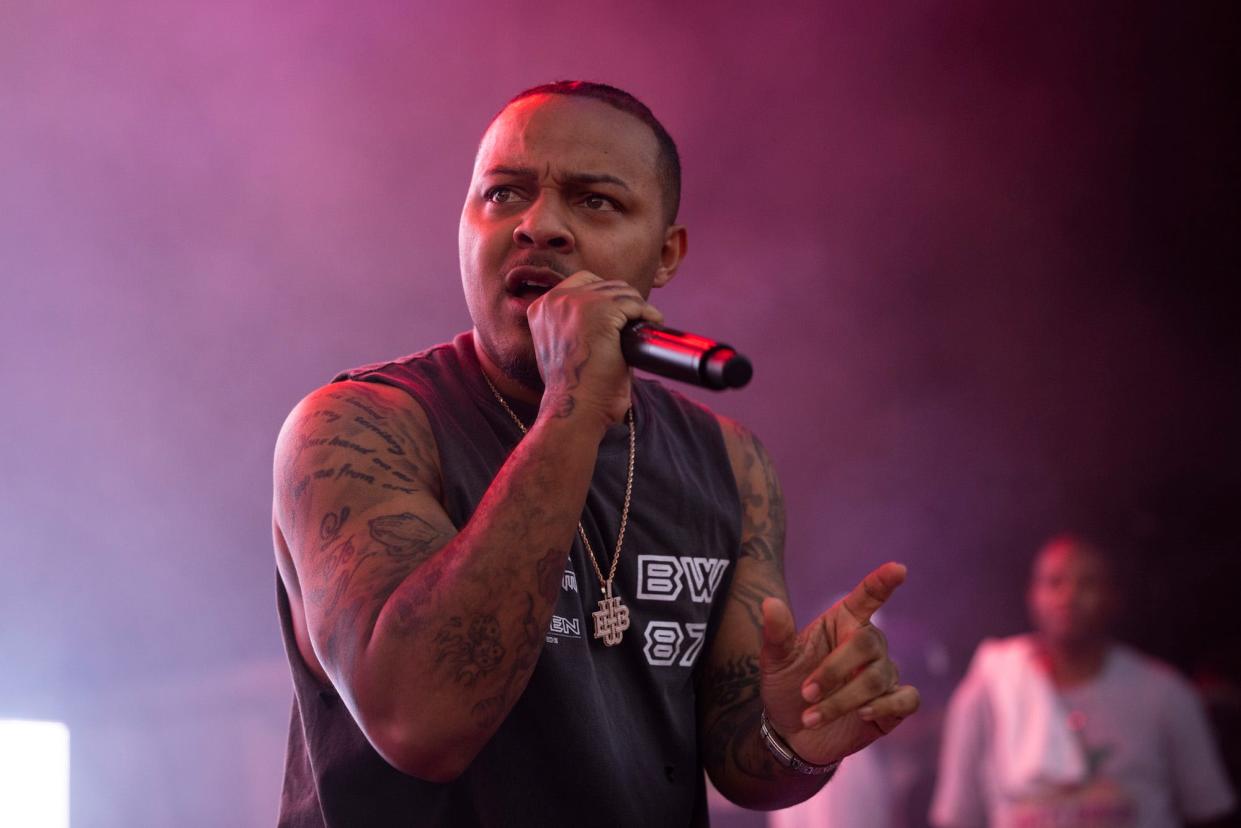 Rapper Bow Wow performs at Juicy Fest 2023 on January 20, 2023 in Perth, Australia.