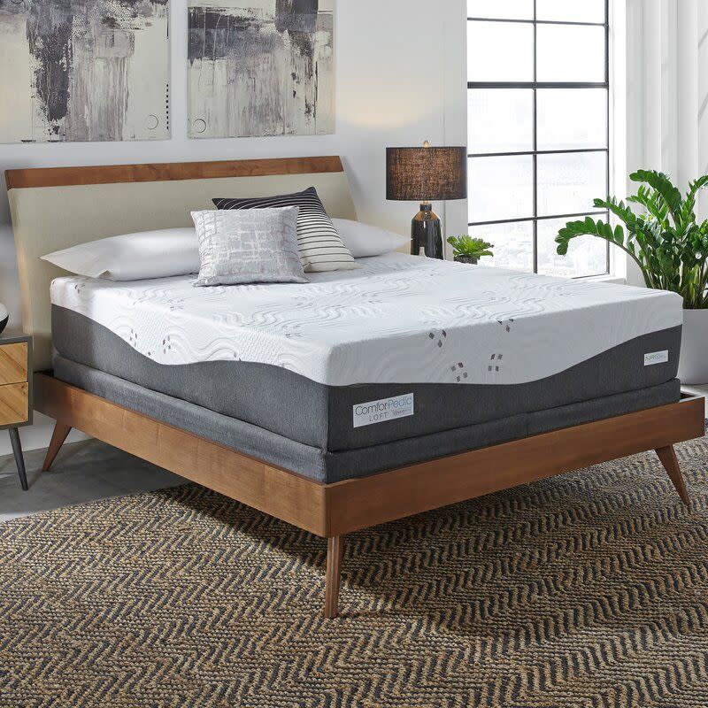 9) Firm Gel Memory Foam Mattress