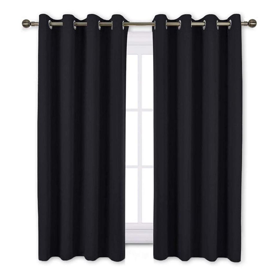 NICETOWN Black Out Curtains for Living Room