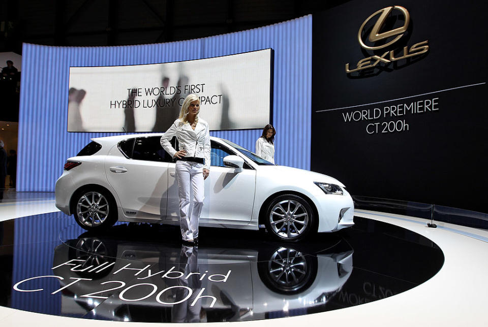 <p>No. 2 most reliable car: Lexus CT 200h <br> Price as tested: $32,012 <br> (Photo by Miguel Villagran/Getty Images) </p>