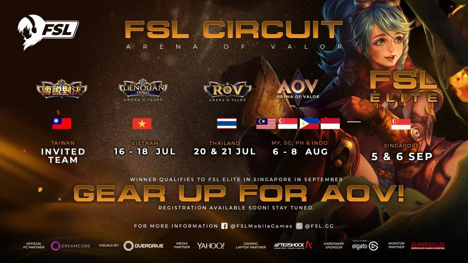 Female Esports League AoV