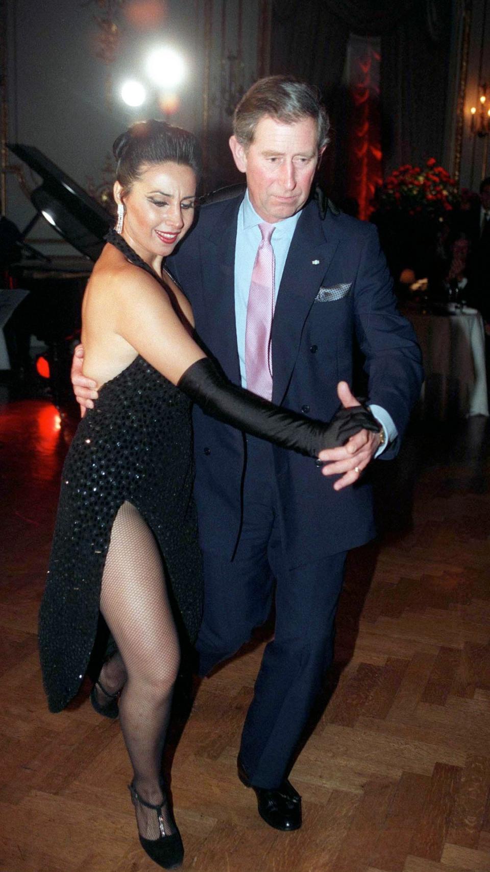 Prince Charles dances up a storm in Argentina