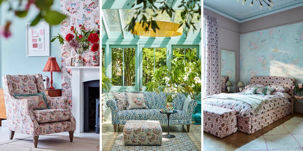 cath kidston x dfs collection