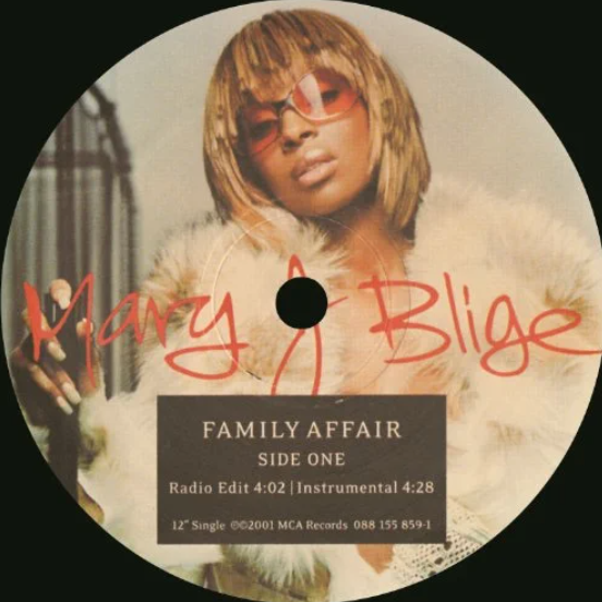 12) “Family Affair” by Mary J. Blige