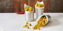 <p>Cauliflower takes a starring role in these cheesy, spiced bites.</p><p>Get the<strong> <a href="https://www.goodhousekeeping.com/food-recipes/healthy/a37151/cauliflower-popcorn-recipe/" rel="nofollow noopener" target="_blank" data-ylk="slk:Cauliflower "Popcorn" recipe;elm:context_link;itc:0;sec:content-canvas" class="link ">Cauliflower "Popcorn" recipe</a>.</strong></p><p><strong>RELATED: </strong><a href="https://www.goodhousekeeping.com/food-recipes/g3165/cauliflower-recipes/" rel="nofollow noopener" target="_blank" data-ylk="slk:30 Crazy-Delicious Cauliflower Recipes to Instantly Upgrade Your Veggie Game;elm:context_link;itc:0;sec:content-canvas" class="link ">30 Crazy-Delicious Cauliflower Recipes to Instantly Upgrade Your Veggie Game</a><br></p>