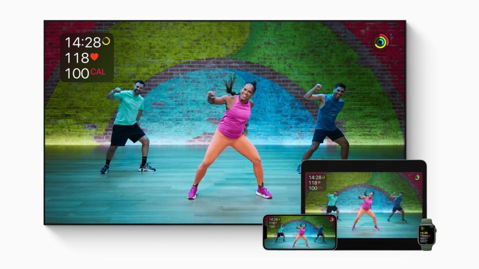 跟著韓流舞步運動，BTS防彈少年團音樂歌曲登上Apple Fitness+服務