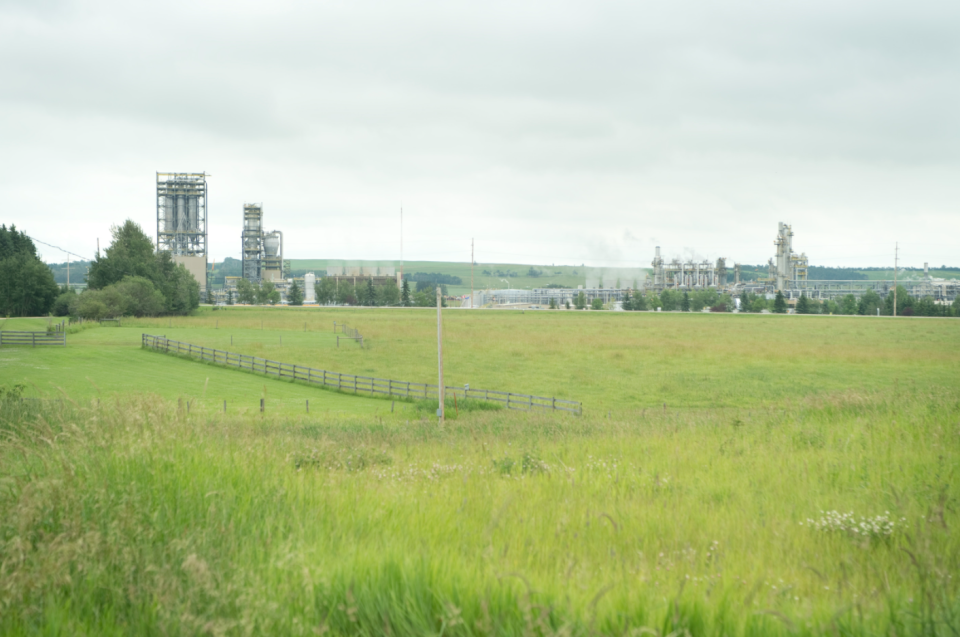 The manufacturing site in Alberta, Canada, that Dow plans to decarbonize. (Photo: Dow)