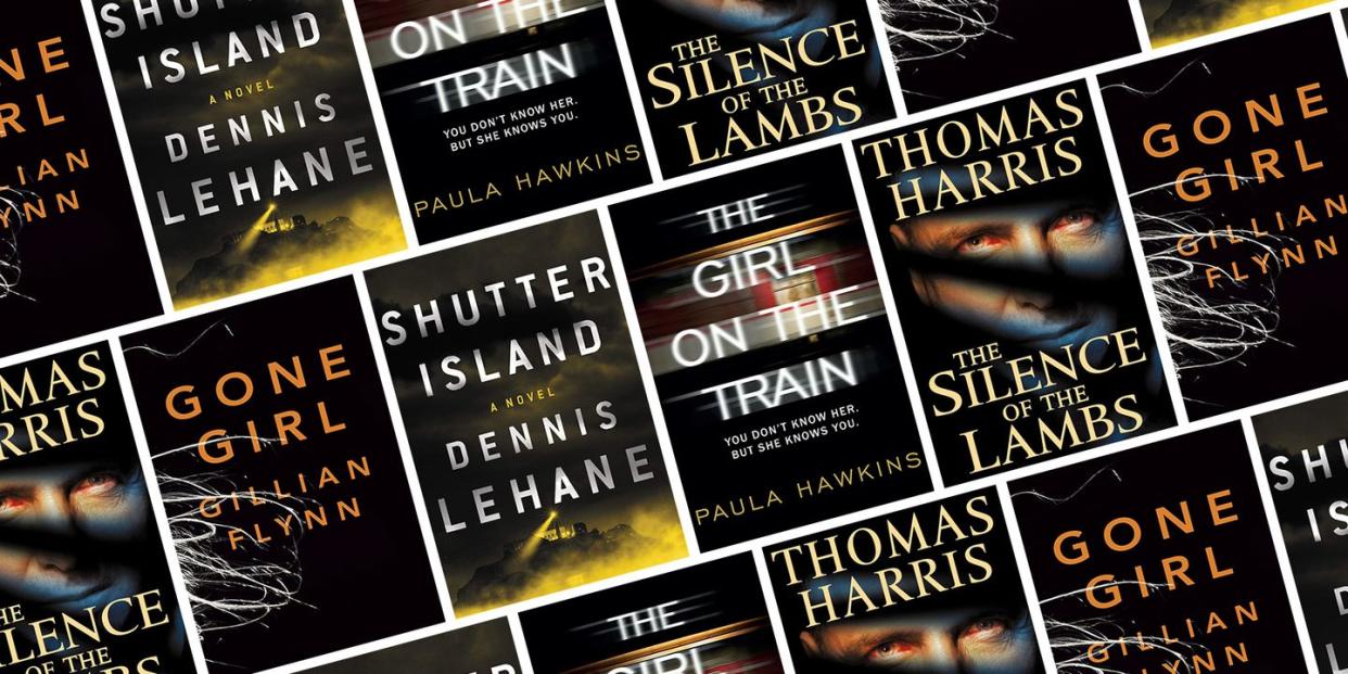 best thriller books