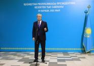 Kazakhstan holds snap presidential election