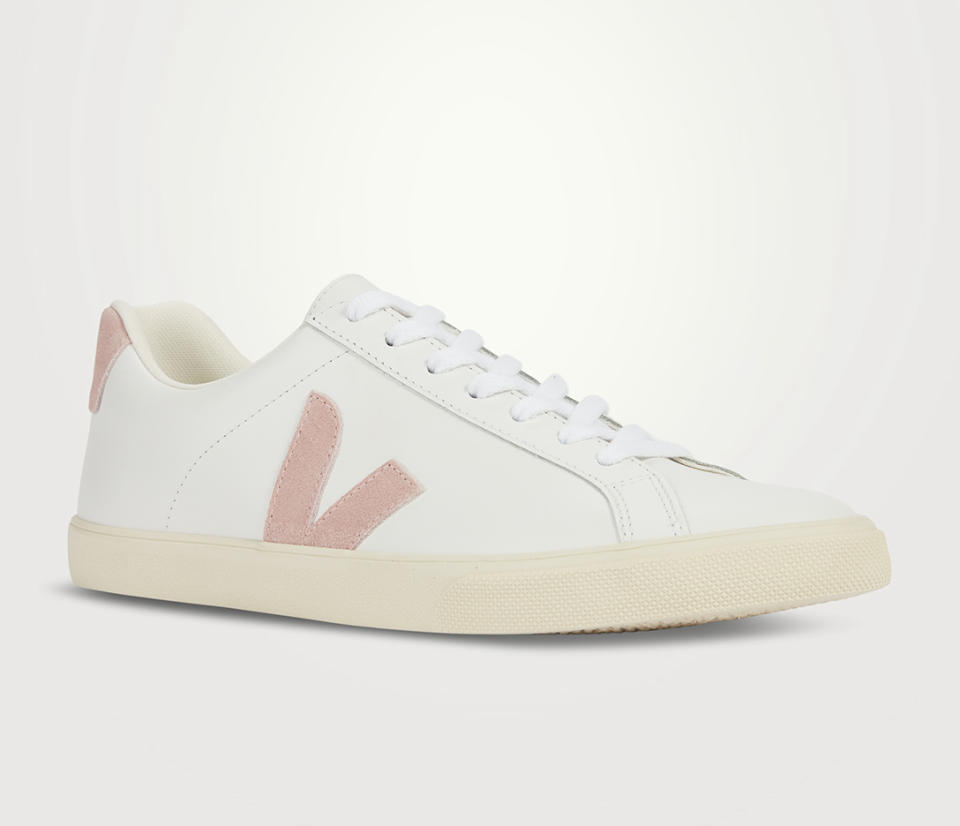 Veja Esplar Leather Sneakers. Image via Holt Renfrew.