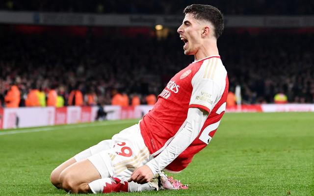 Arsenal building momentum in Premier League title battle – Mikel Arteta