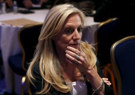 Federal Reserve Governor Lael Brainard attends the Federal Reserve's ninth biennial Community Development Research Conference focusing on economic mobility in Washington April 2, 2015. REUTERS/Yuri Gripas