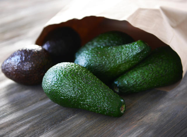 Fresh Haas Avocados Bag - Shop Avocados at H-E-B