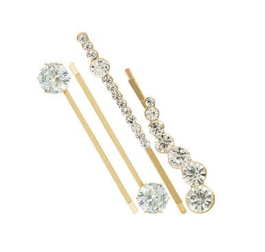 <strong><a href="https://www.ulta.com/rhinestone-bobby-pins?productId=xlsImpprod16041209">Get the Elle rhinestone bobby pins for $10.</a></strong>