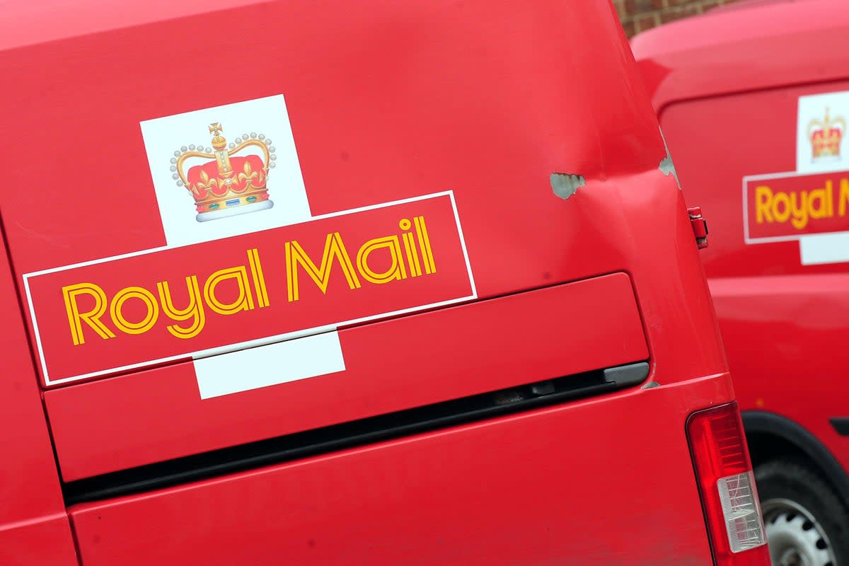 Royal Mail is investigating an IT issue with its website and tracking service (PA Archive)