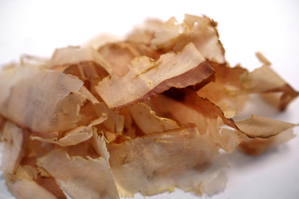 Katsuobushi (getrockneter Bonito) hält den Guinness-Rekord für das härteste Lebensmittel der Welt. (Bild: Getty).