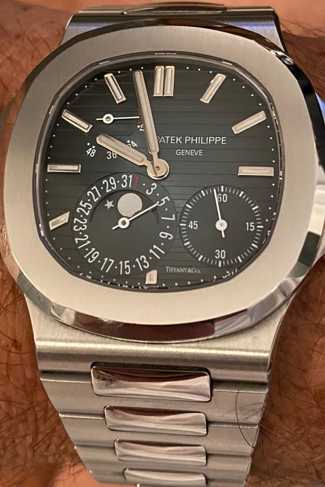 The Gatekeeper of the Patek Philippe Tiffany Dial