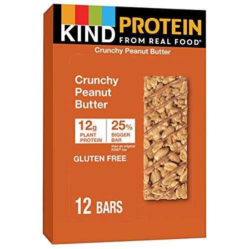 7) KIND Protein Bars, Crunchy Peanut Butter