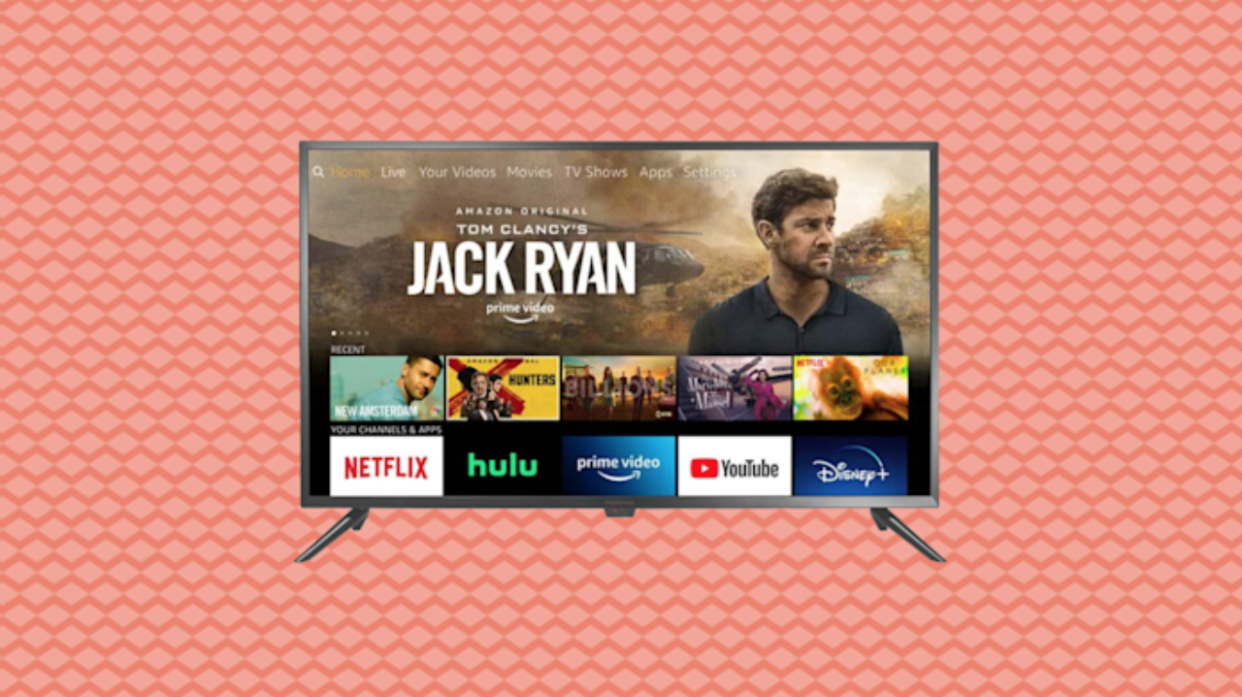 Not a typo: Just $110 gets you a top-rated HDTV! (Photo: Amazon)