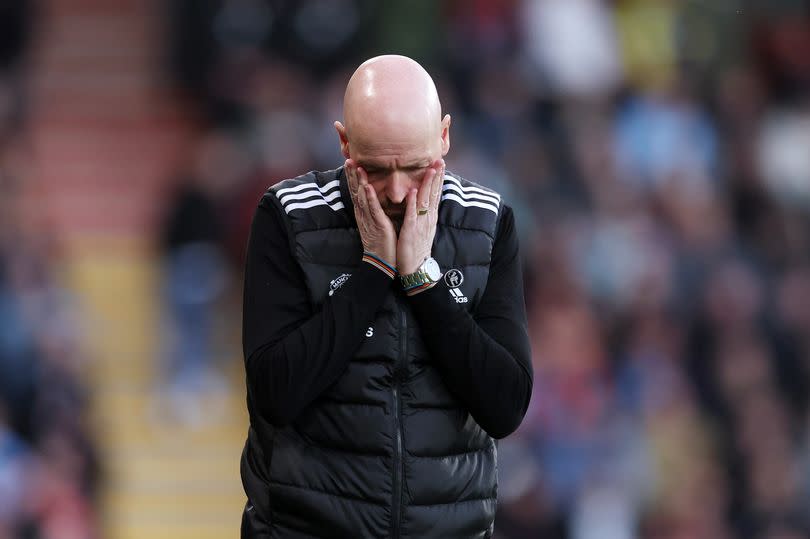 Manchester United manager Erik ten Hag