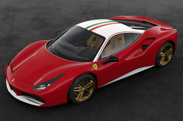 Ferrari 70th Anniversary Special Edition Liveries